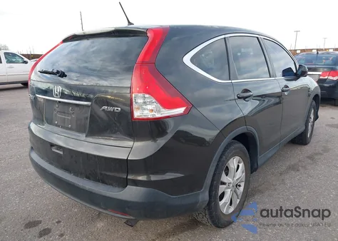 2014 Honda Cr-V Ex z USA, uszkodzony, nr VIN 5J6RM4H50EL024902